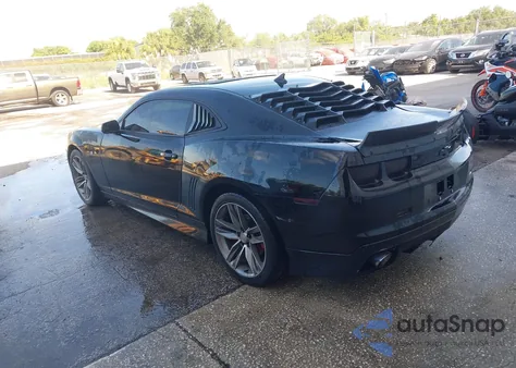 2010 Chevrolet Camaro 2Lt из США, поврежденный, VIN 2G1FC1EV0A9125088